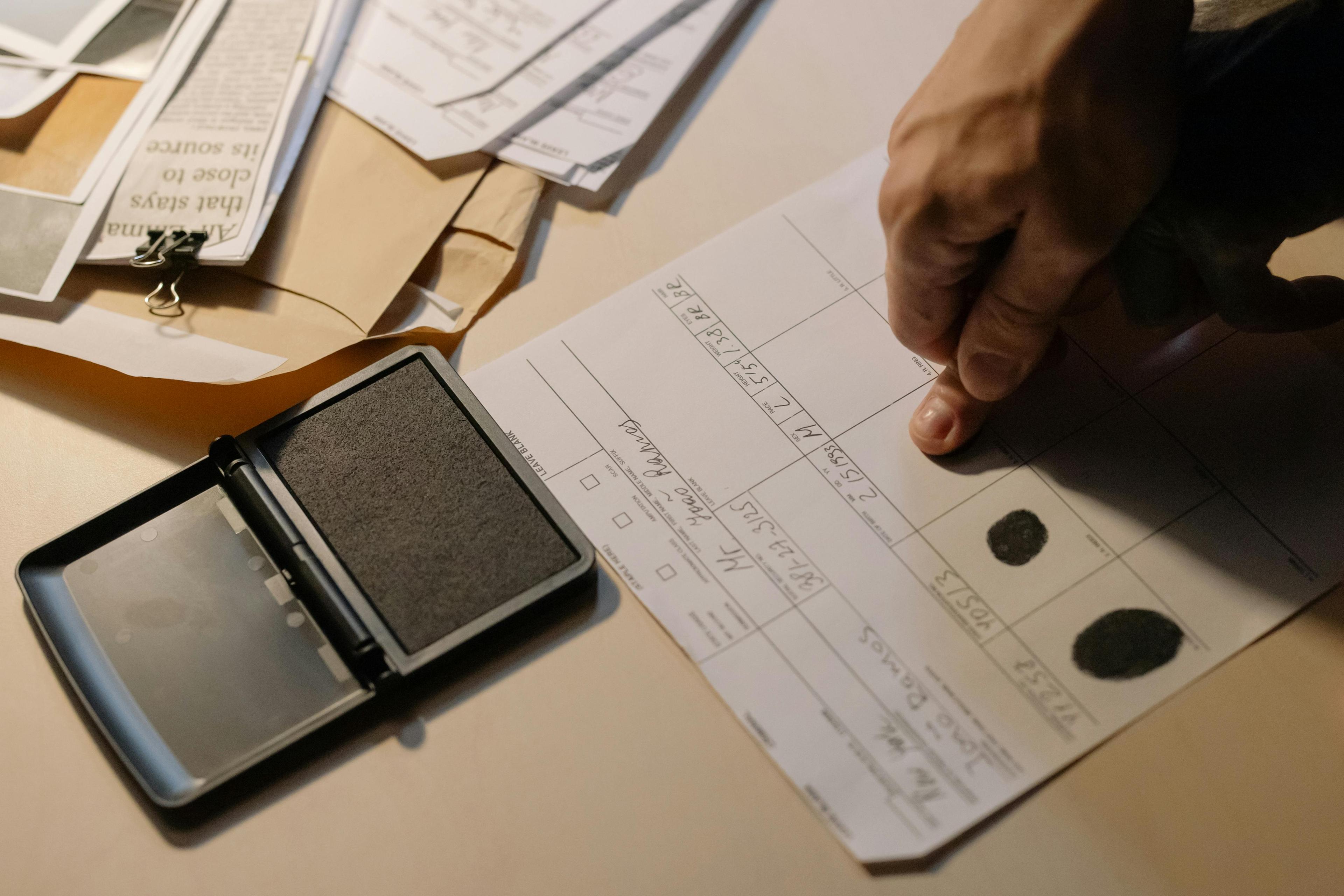 Criminal Record Check