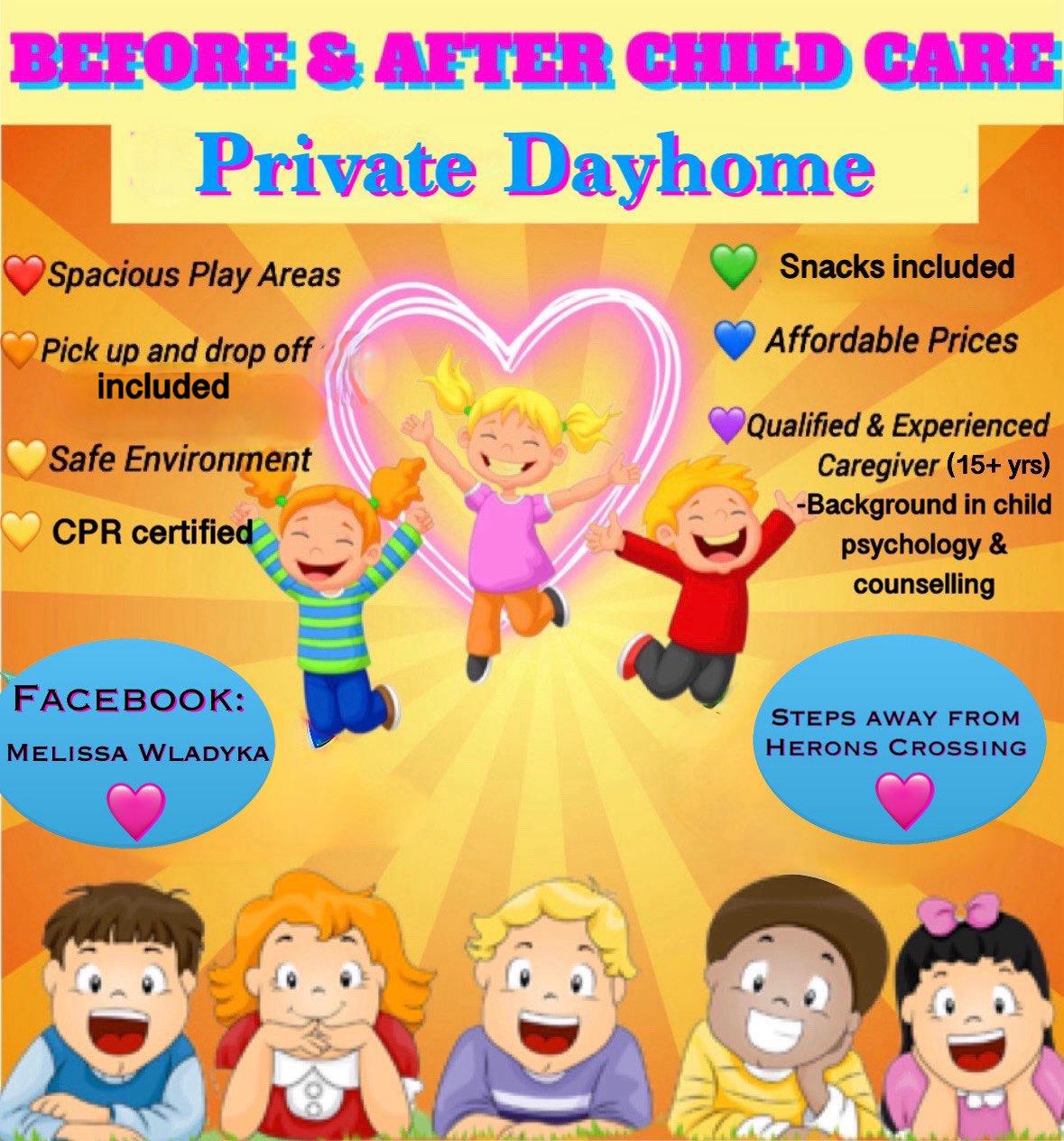 Before and After School Childcare