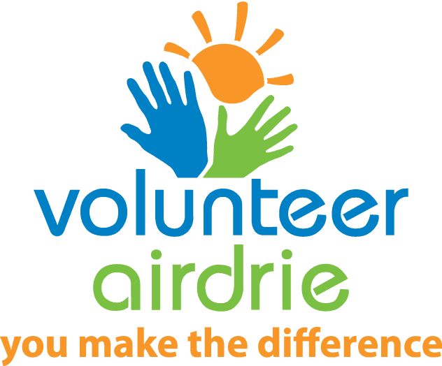 Volunteer Airdrie logo